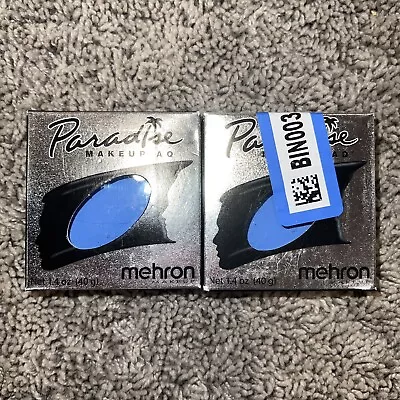 Mehron Paradise AQ Makeup Face & Body Paint Theatrical Party New Boxed X2 • $19.99