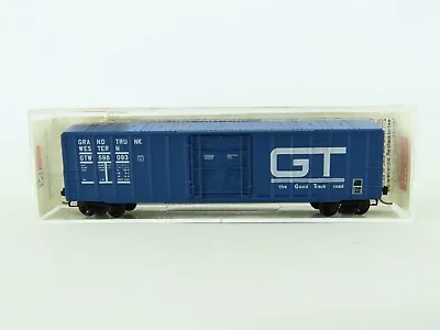 N Micro-Trains MTL 27220 GT Grand Trunk Western 50' Rib Side Box Car #568093 • $19.95