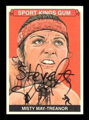 Misty May-treanor Hard Signed 2010 Sport Kings #164 - Personalized  • $14.99