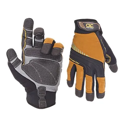 CLC Custom Leathercraft 160M Contractor XtraCoverage Flexible Handle Work Gloves • $22.95