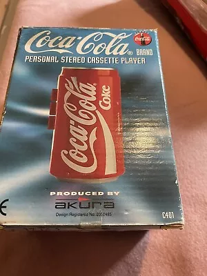 Coca Cola Stereo Cassette  • £5