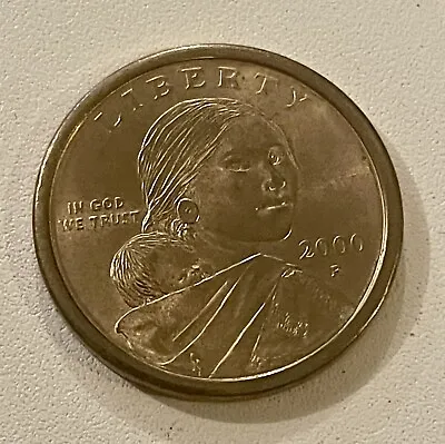 US ONE DOLLAR 2000 SACAGAWEA LIBERTY COIN. United States Of America • £148