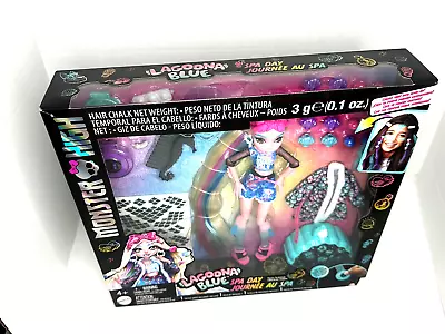 Monster High Doll Lagoona Blue Spa Day Set Wear And Share Accessories Mattel NEW • $15