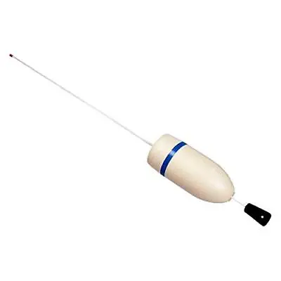 Taylor Made 22126 Pick-up Or Diving Mast Buoy - White / Blue Stripe Medium • $150.79