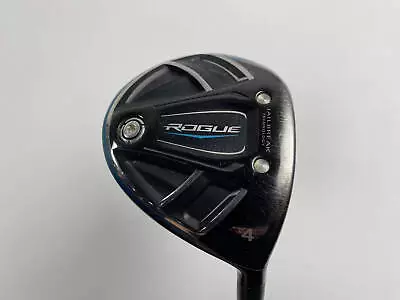 Callaway Rogue 4 Fairway Wood 17* Project X EvenFlow 6.0 Stiff Graphite Mens RH • $108.23