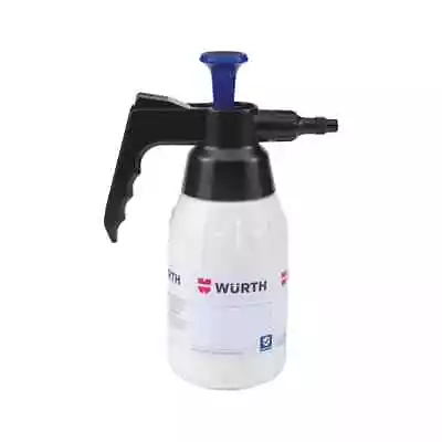 Wurth 1Ltr Pump Spray Bottle / Pump Dispenser 1 Ltr  Pump -  ALKALINE RESISTANT • $95.95