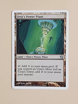 Urza's Power Plant 9th Edition MTG NM • $4