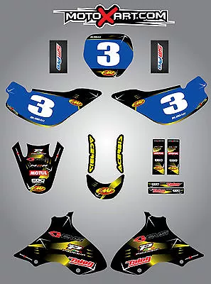$179.90 • Buy Full  Custom Graphic  Kit - Barbed Style - Suzuki JR 80  All Years Sticker Kit