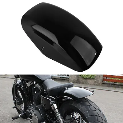 Gloss Black Short Rear Fender Mudguard For Harley Sportster XL 883 1200 Bobber • $38.99