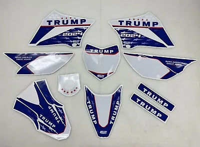 2010 2011 2012 2013 - 2020 Kawasaki KLX 110 KLX110 Graphics Decal Kit Trump 2024 • $149.99