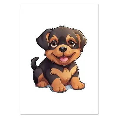 'Rottweiler' Wall Posters / Prints (PP043074) • £13.99