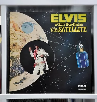 Elvis Presley | Elvis Aloha From Hawaii | 2 X Vinyl GF LP | RCA | DPS2040 • $7.46