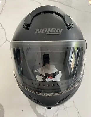 $299 • Buy Nolan N100E Large, Inner Visor, Motorcycle Helmet Made In Italy, Free Shipping!