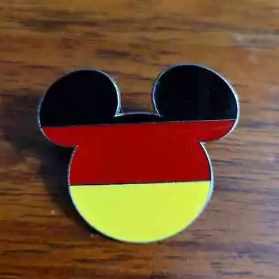 Disney Trading Pin Germany Flag Mickey Head EPCOT World Showcase • $4.99