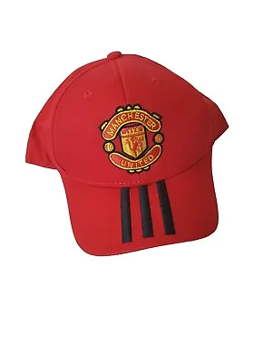 Manchester United Youth Hat English Premier Soccer Futbol Adjustable Cap • $11