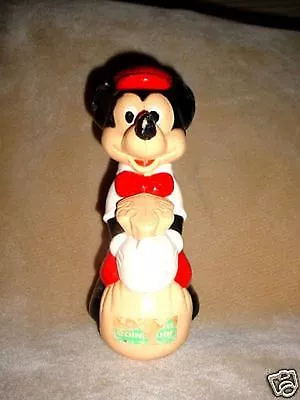 Vintage 1960s 70s Sailor MICKEY MOUSE Toy Doll BANK • $24.99