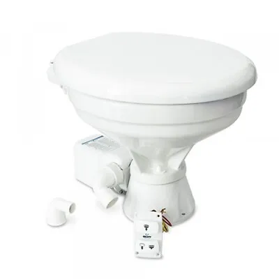 Albin Pump Marine Toilet Silent Electric Comfort - 12V 07-03-012 • $411.46