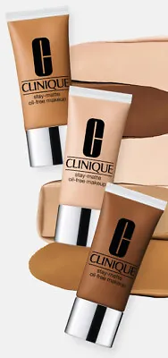 £19.99 • Buy Clinique Stay-Matte Oil-Free Makeup 30ml - CHOOSE YOUR SHADE - FREE POSTAGE