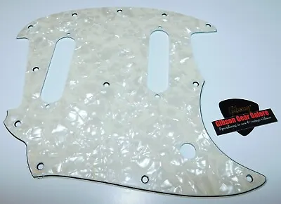 Fender Mustang Pickguard Pearloid Player Series Electric Guitar Parts Project • $69.99