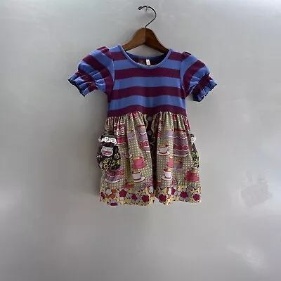 Matilda Jane Character Counts Dress Size 12 Months • $15