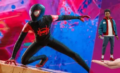 Miles Morales Marvel Sixth Scale Figure By Hot Toys • $272