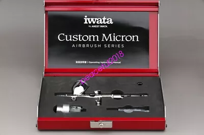 ANEST IWATA CM-CP2 Airbrush 0.23mm 7.0ml Custom Micron Series 2019 NEW • $378.10