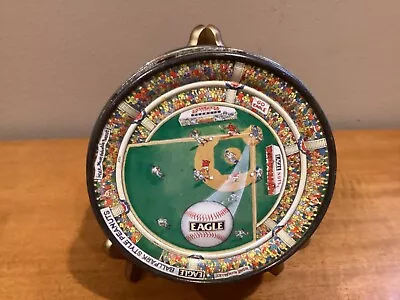 Vintage Baseball Tin Eagle Nuts Ballpark Style Peanuts Busch St Louis 7  • $9.99