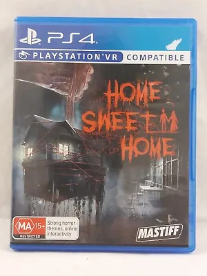$59.95 • Buy Home Sweet Home Sony PlayStation 4 PS4 VR  Scary Horror Video Game RARE