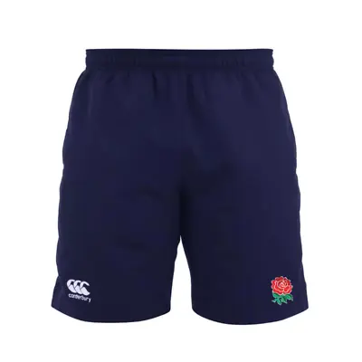 England Rugby Shorts Men's (Size 26 ) Canterbury Training Shorts - New • £14.99