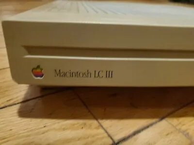 Macintosh LC III M1254 Untested  • $200