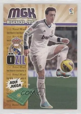 2013-14 Panini Megacracks MGK La Liga Mesut Ozil #211 • $1.40