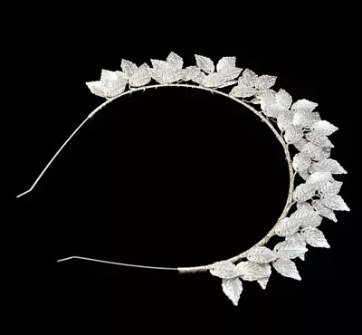 Greek Goddess Laurel Leaf Headband Bridal Tiara Wedding Crown Hair Accessories • £7.99