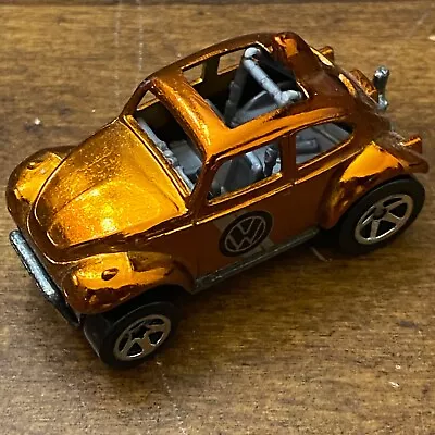 Vtg. 1983 Hot Wheels Volkswagen Baja Bug Metallic Copper  1:64 Die-cast S4 • $7.49