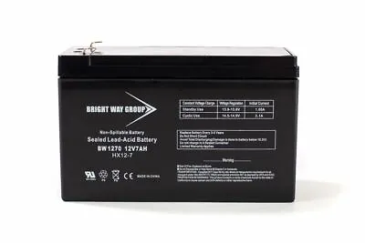 $27.49 • Buy BWG SLA ADT DSC Power PC1864 12V 7Ah Alarm Replacement Battery