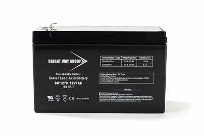 BWG SLA Lawn Boy RE 12e 12V 7Ah Lawn And Garden Replacement Battery • $18.99