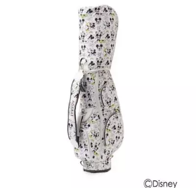 Adabat X Mickey Mouse Collaboration Golf Bag Limited Edition • $524.99