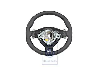 Genuine VW Golf R32 Black/Crystal Grey Steerwheel For: 1J0419091DMQHS • $1654.80