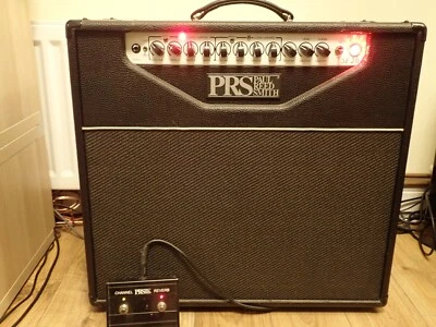 £235 • Buy PRS Paul Reed Smith SE20 - 1x12  20 Watt Combo Tube Amp - 2 Channels, Footswitch