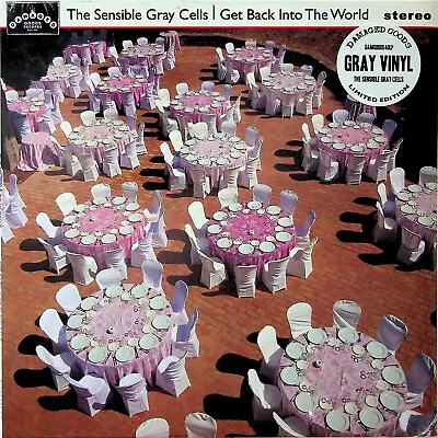 (Captain) Sensible Gray Cells – Get Back Into The World LP NEW 2020 Vinyl DAMNED • £12.83