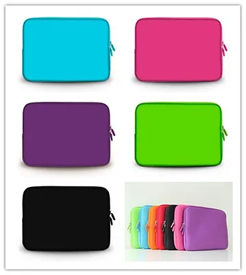 13  Inch Universal Laptop Notebook Sleeve Case Bag For Apple Mac MacBook Pro Air • £7.99