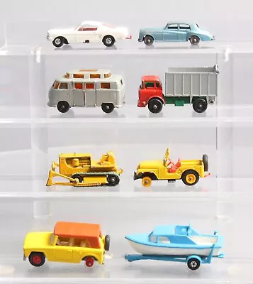 Matchbox Vintage Assorted Die-Cast Vehicles [8] 34 26 18 72 18 8 44 9 • $36.27