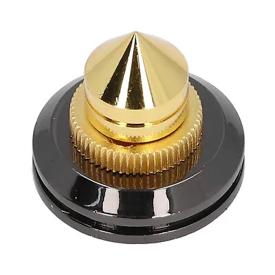 4 Set HiFi Speaker Isolation Feet Metal Vibration Damping Speaker Shock Abs UK • $16.34