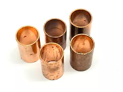 1/2  Coupling Copper With Stop Sweat C X C LOT OF 5 • $9.99