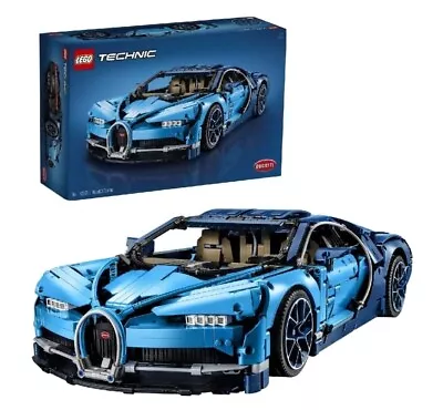 LEGO 42083 Technic Bugatti Chiron  Supercar Brand New Sealed In Box • $649.99