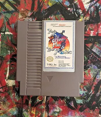 Fox's Peter Pan And The Pirates NES Original Nintendo Cartridge Only Tested • $15