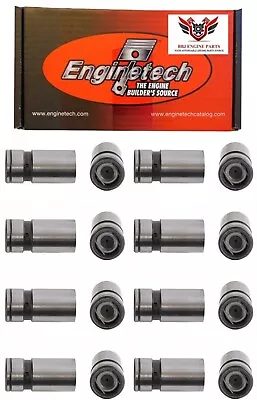 Enginetech Hydraulic Lifters For Chrysler Dodge Mopar 273 318 340 360 1967-1988 • $86.24