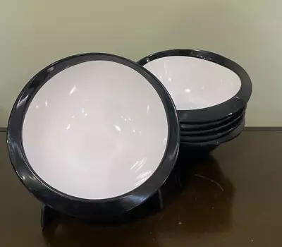 £9.99 • Buy Set Of 6 Camping Garden Picnic Melamine Plastic Bowls