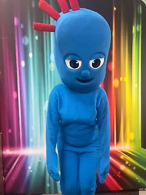 HIRE Iggle Piggle In The Night  Lookalike Costume Mascot Fancy Dress Delivery UK • £49.99