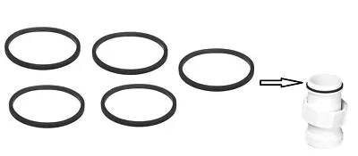 Mcalpine 1-1/2  40mm Sink Bath Waste Trap Seal Rubber Washer Pack (Pack Of 5) • £6.75