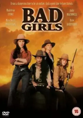 Bad Girls DVD (2004) Andie MacDowell Kaplan (DIR) Cert 15 Fast And FREE P & P • £3.48